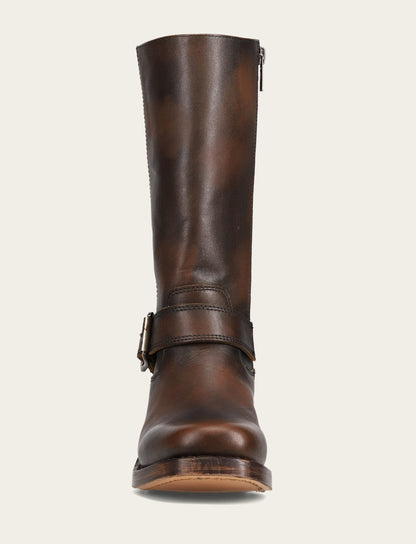 Women's Dark Brown Campus Buckle Boot Dark Brown - Frye