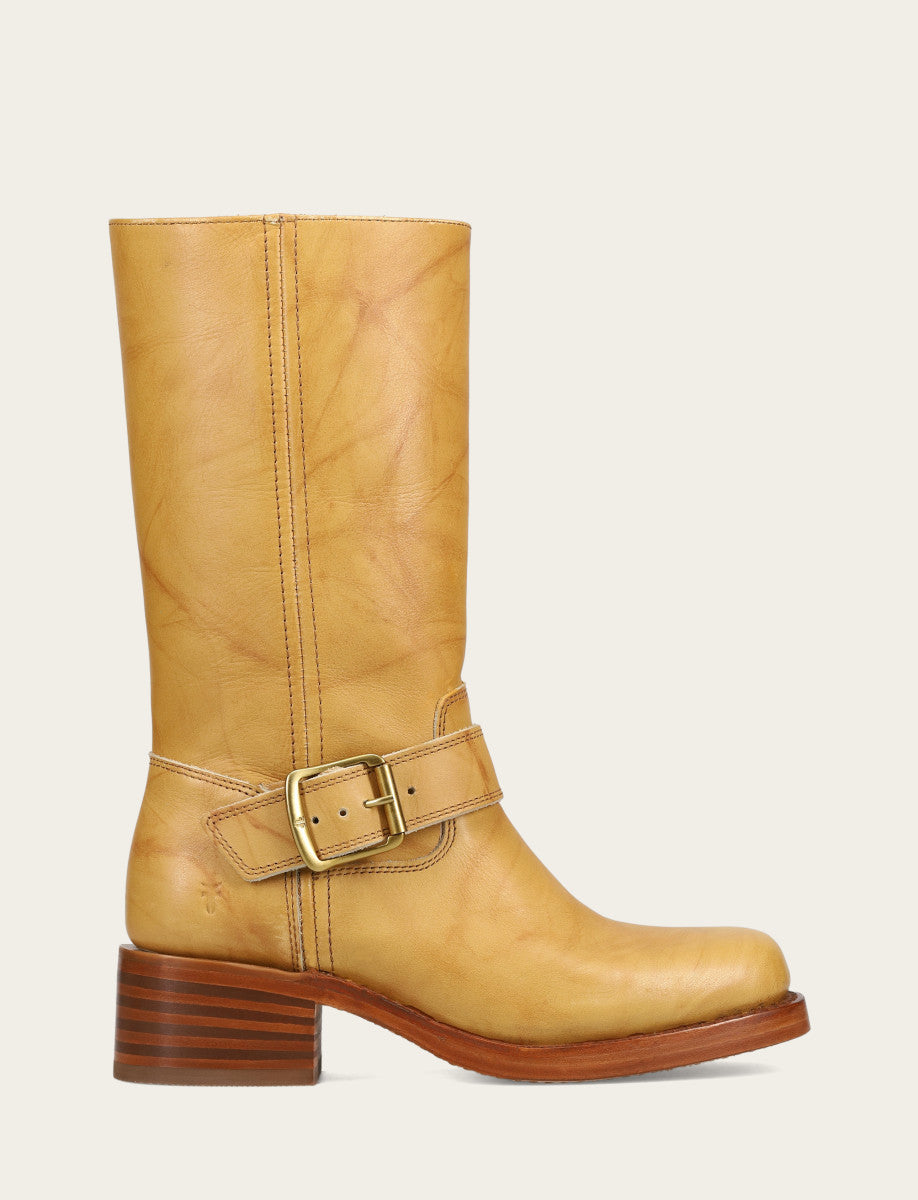 Women's Banana Campus Buckle Boot Banana - Frye