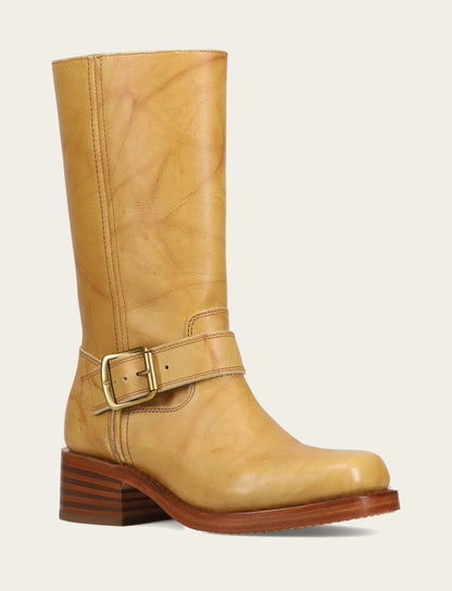 Women's Banana Campus Buckle Boot Banana - Frye