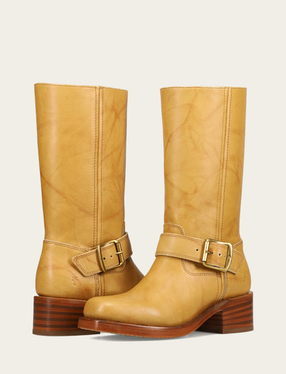 Women's Banana Campus Buckle Boot Banana - Frye