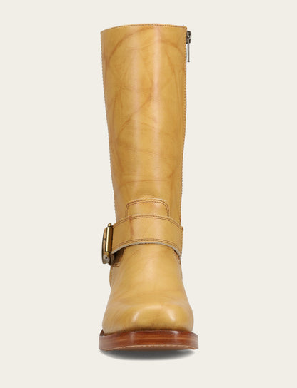 Women's Banana Campus Buckle Boot Banana - Frye