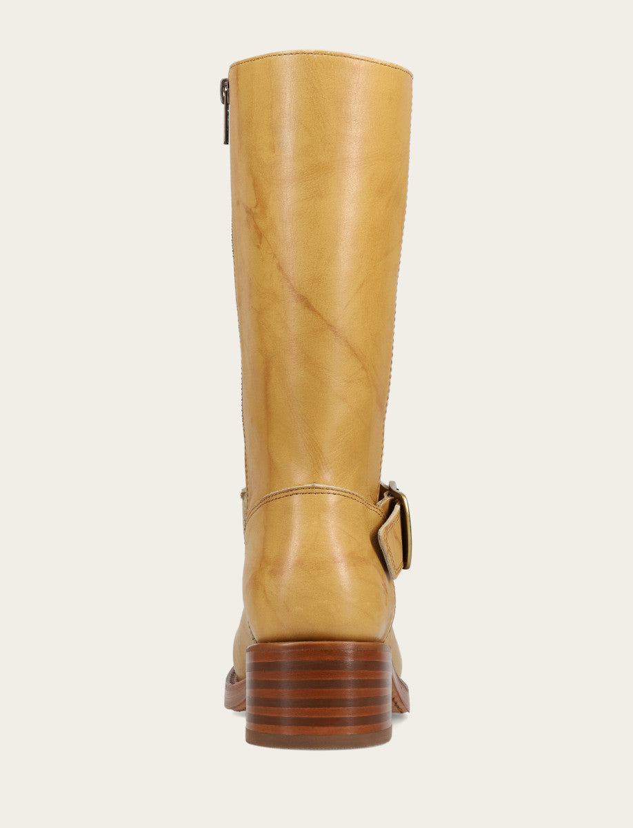 Women's Banana Campus Buckle Boot Banana - Frye