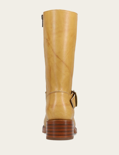Women's Banana Campus Buckle Boot Banana - Frye