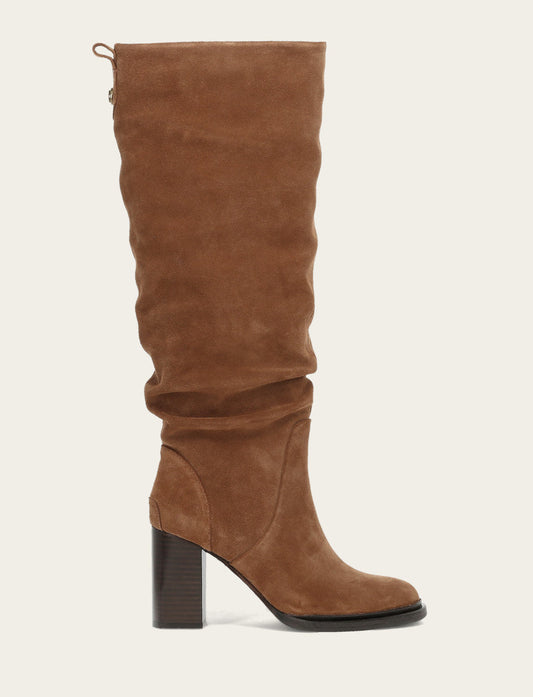 Bark Alex Softy Tall Wide Calf Boot Bark - Frye