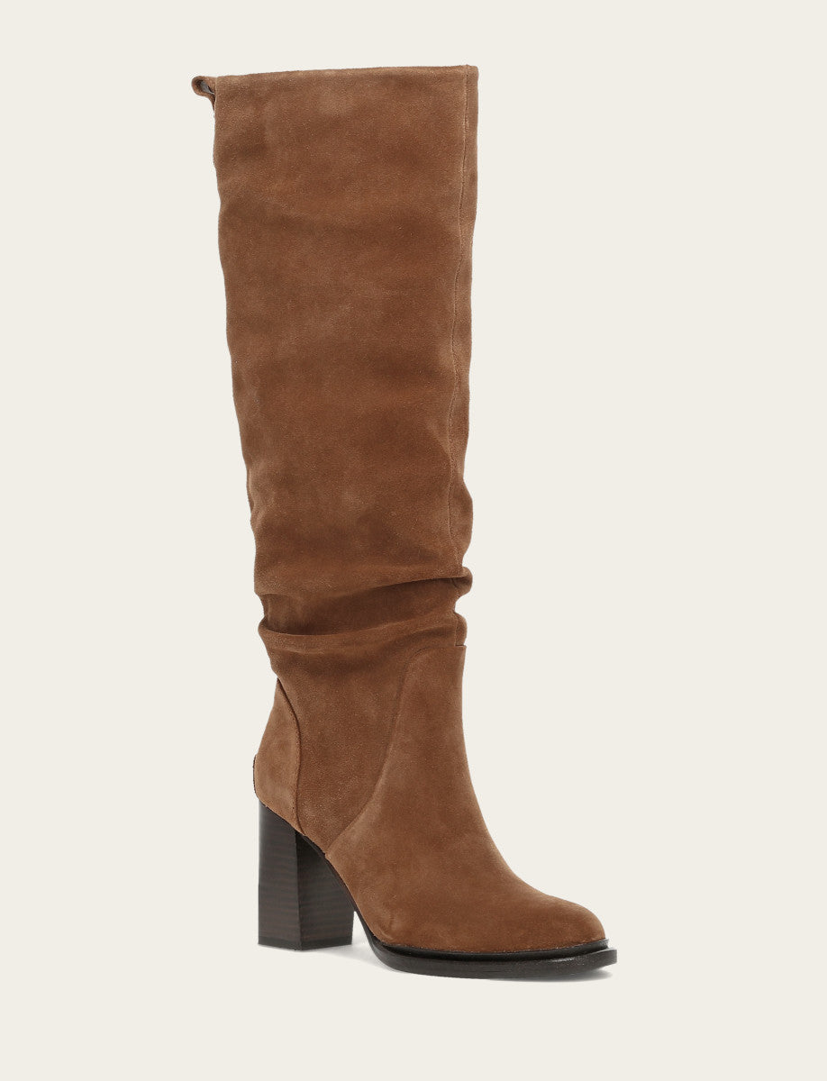 Bark Alex Softy Tall Wide Calf Boot Bark - Frye