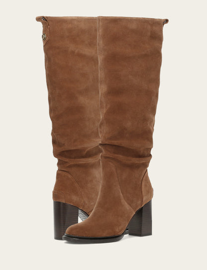 Bark Alex Softy Tall Wide Calf Boot Bark - Frye
