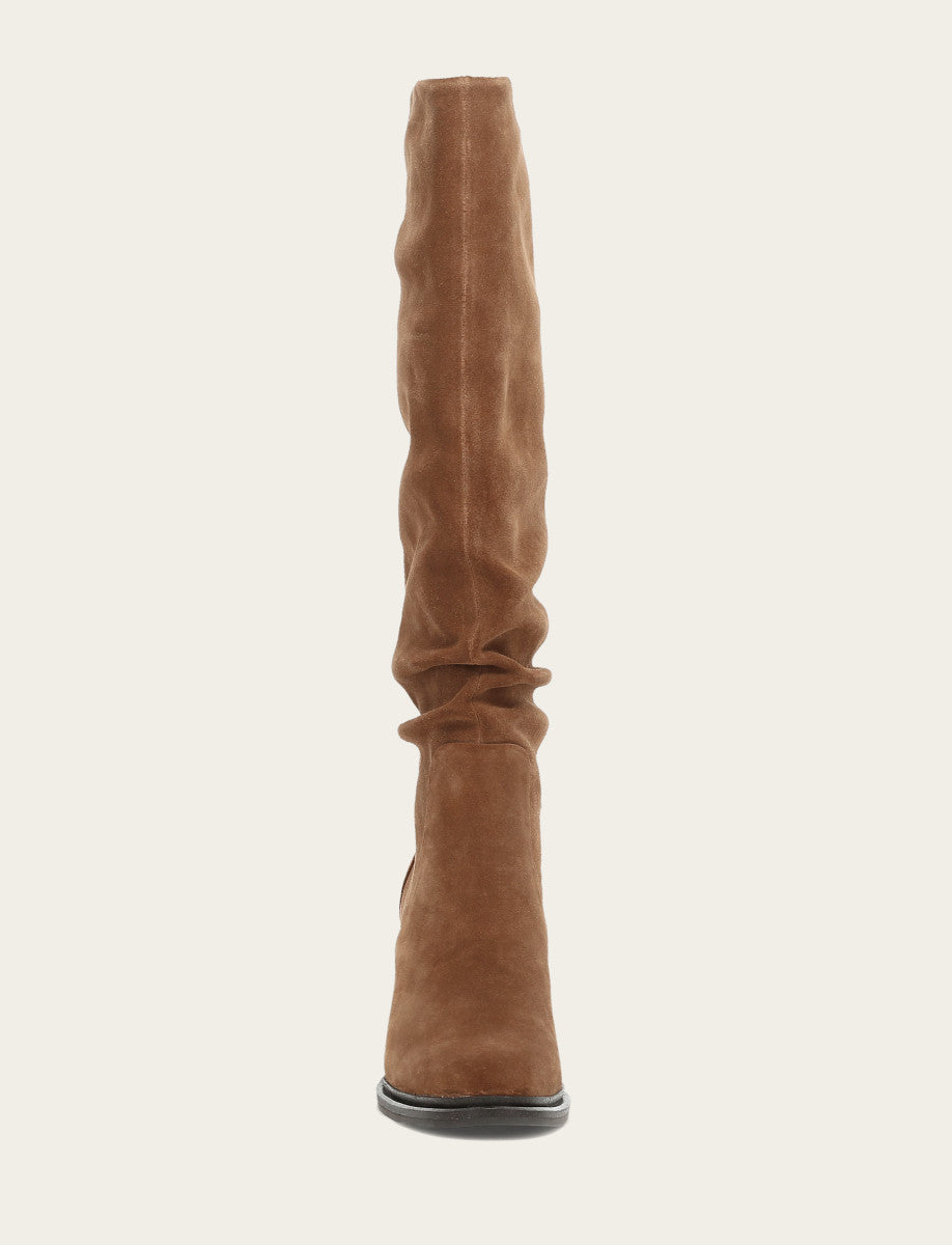 Bark Alex Softy Tall Wide Calf Boot Bark - Frye