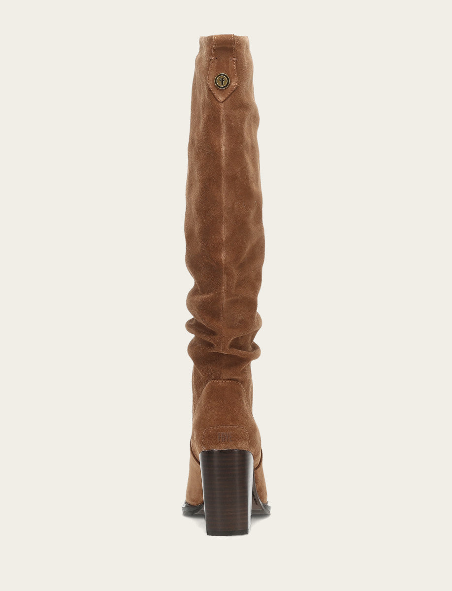 Bark Alex Softy Tall Wide Calf Boot Bark - Frye