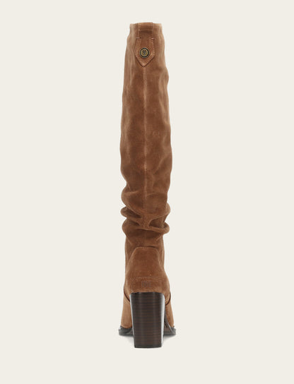 Bark Alex Softy Tall Wide Calf Boot Bark - Frye