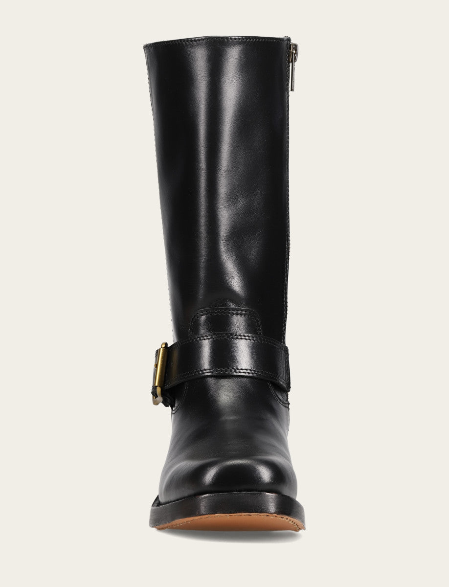 Women's Black Campus Buckle Boot Black - Frye