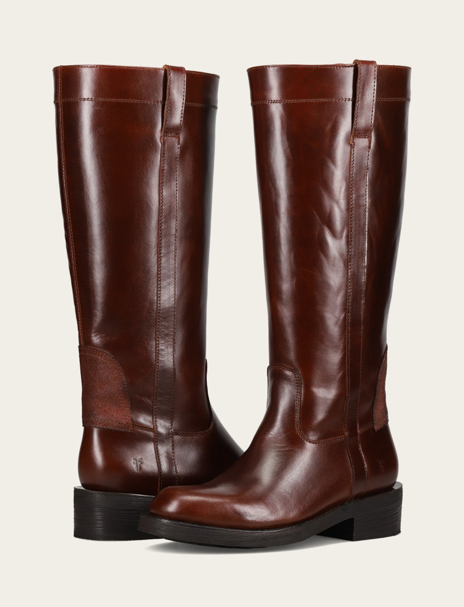 Viv Riding Boot Redwood - Frye