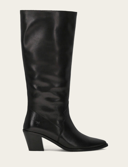 Women's Black Sara Slouchy Boot Black - Frye