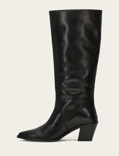 Women's Black Sara Slouchy Boot Black - Frye