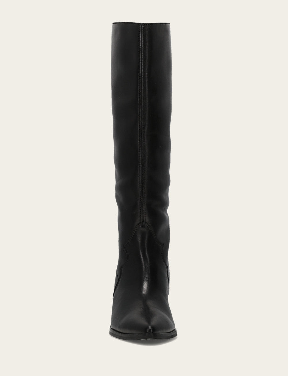 Women's Black Sara Slouchy Boot Black - Frye