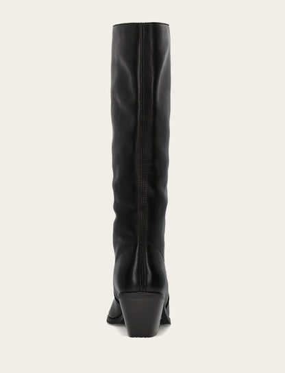 Women's Black Sara Slouchy Boot Black - Frye