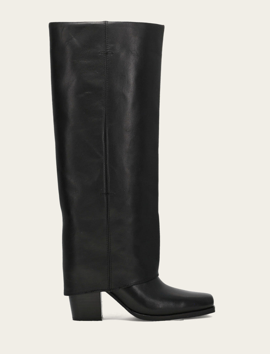Women's Black Shiloh Pant Boot Black - Frye