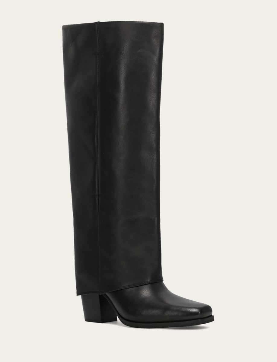 Women's Black Shiloh Pant Boot Black - Frye