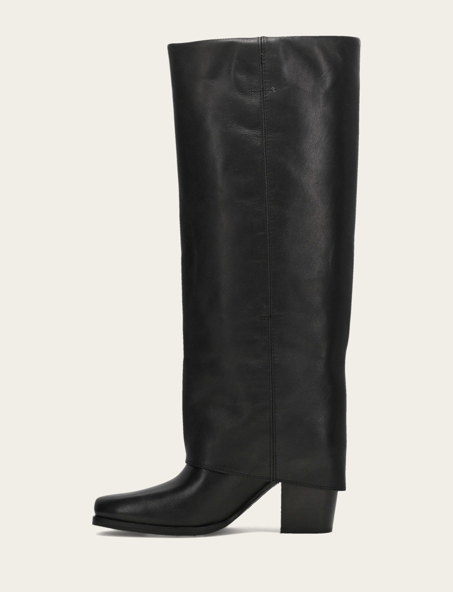 Women's Black Shiloh Pant Boot Black - Frye