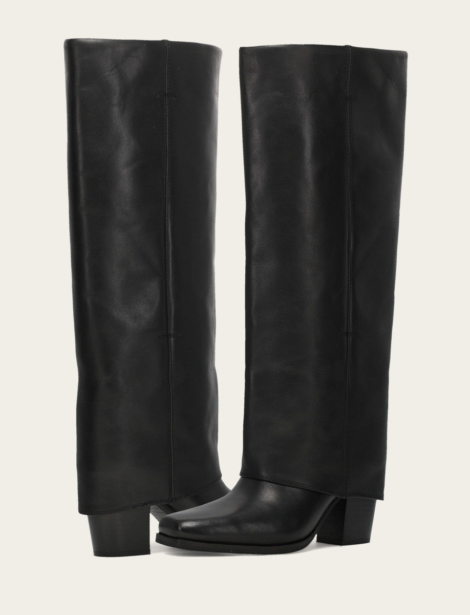 Women's Black Shiloh Pant Boot Black - Frye