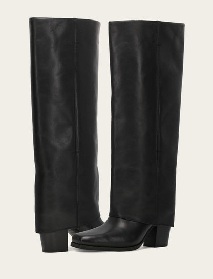Women's Black Shiloh Pant Boot Black - Frye
