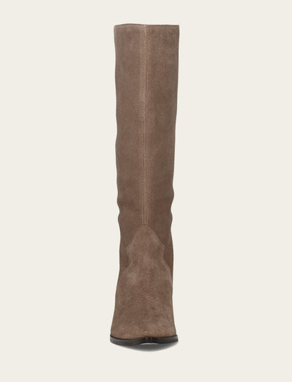 Women's Dark Taupe Sara Slouchy Boot Dark Taupe - Frye