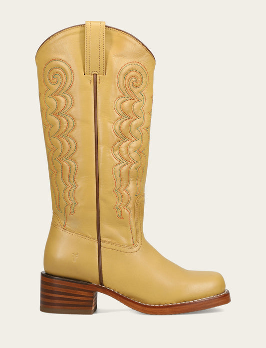 Women's Banana Campus Deco Stitch Boot Banana - Frye