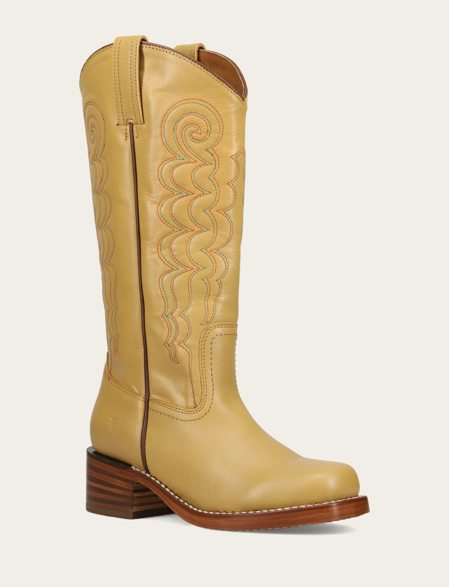 Women's Banana Campus Deco Stitch Boot Banana - Frye