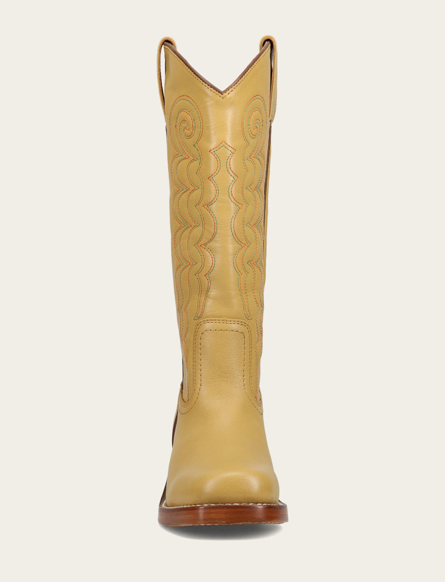 Women's Banana Campus Deco Stitch Boot Banana - Frye