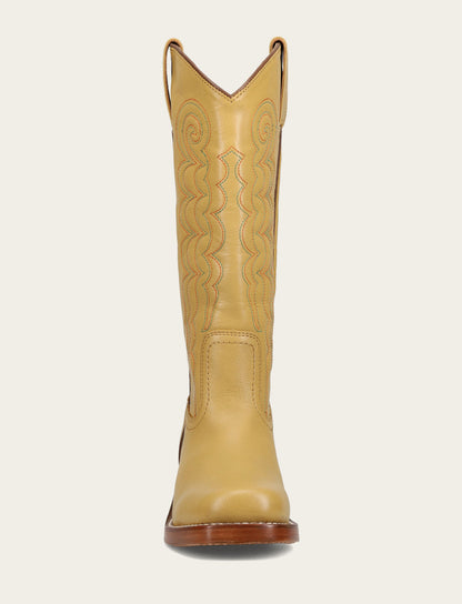 Women's Banana Campus Deco Stitch Boot Banana - Frye