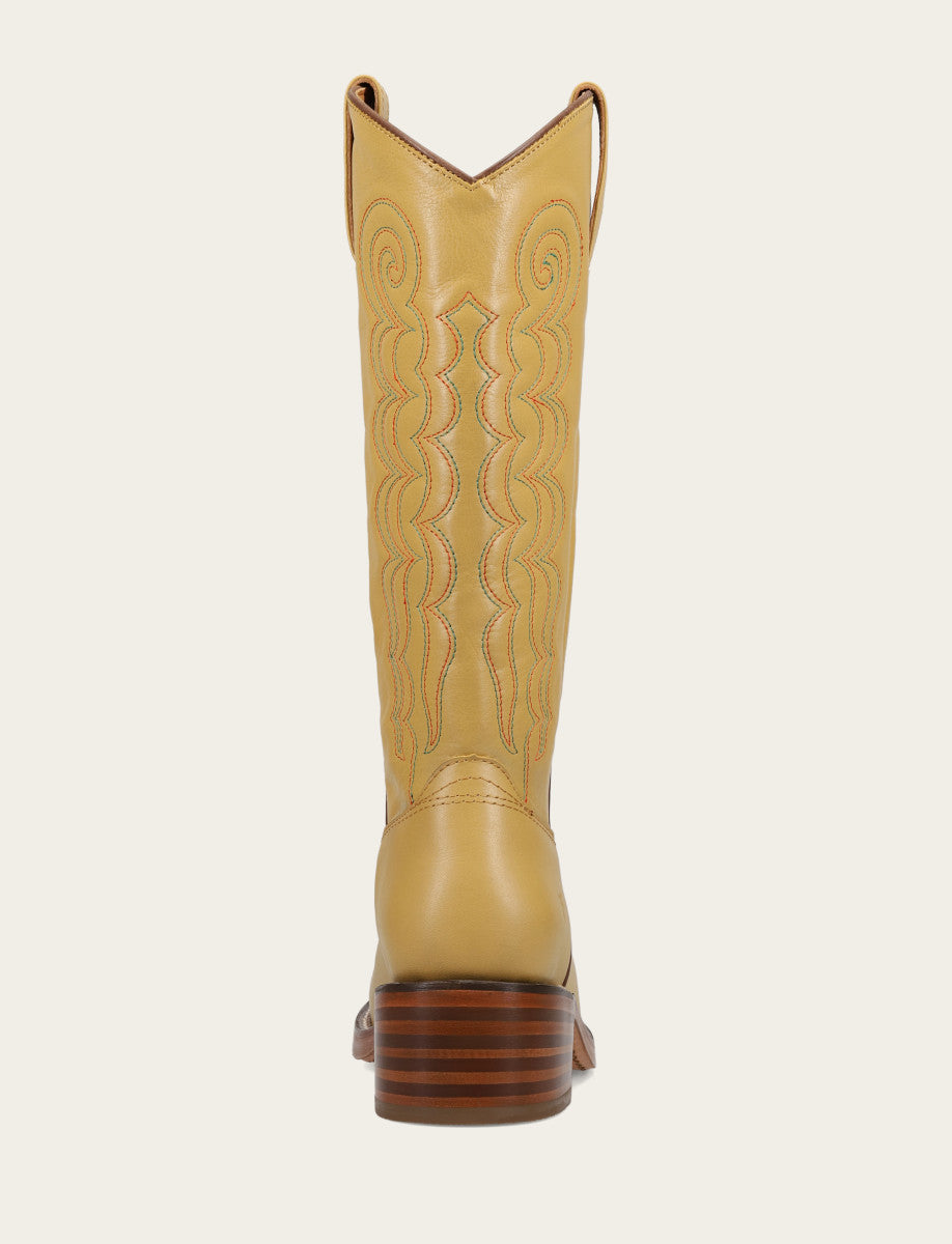 Women's Banana Campus Deco Stitch Boot Banana - Frye