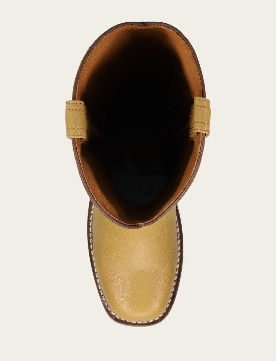 Women's Banana Campus Deco Stitch Boot Banana - Frye