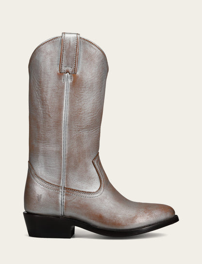 Women's Silver Billy Pull On Boot Silver - Frye