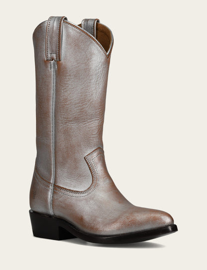 Women's Silver Billy Pull On Boot Silver - Frye
