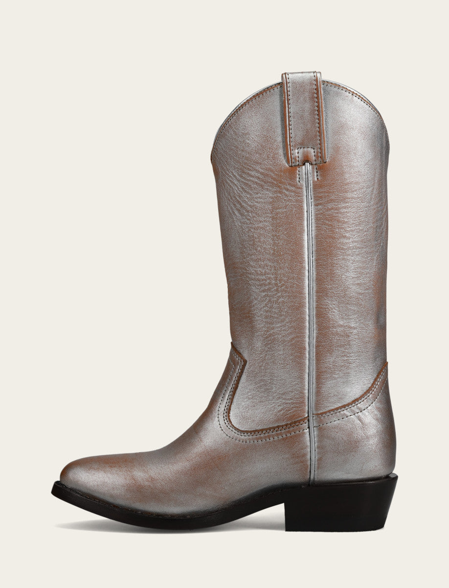 Women's Silver Billy Pull On Boot Silver - Frye