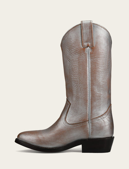 Women's Silver Billy Pull On Boot Silver - Frye