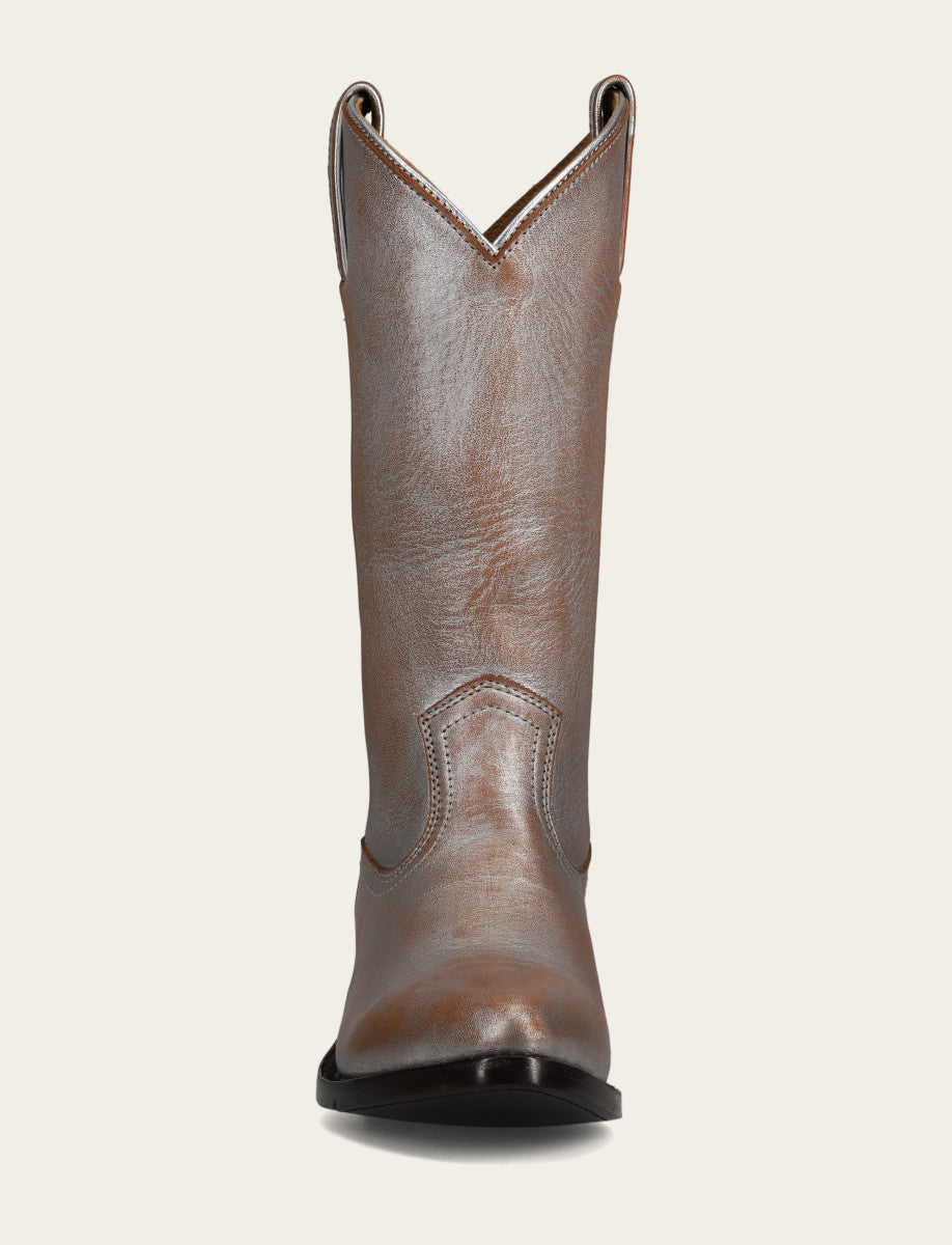 Women's Silver Billy Pull On Boot Silver - Frye