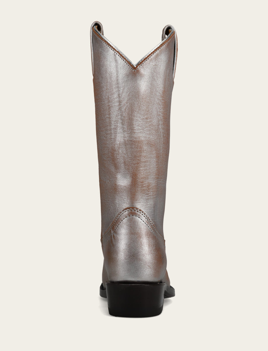 Women's Silver Billy Pull On Boot Silver - Frye