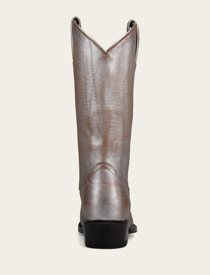 Women's Silver Billy Pull On Boot Silver - Frye