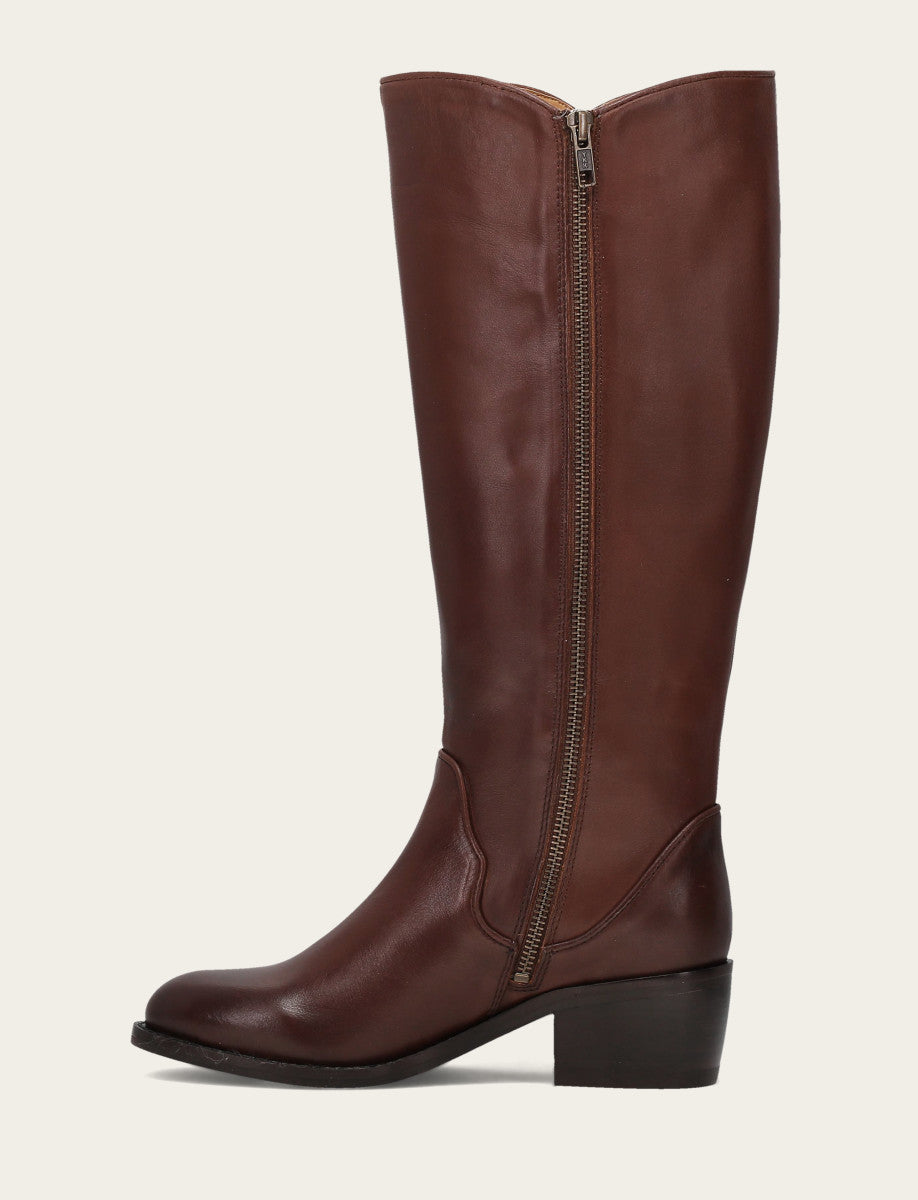 Women's Saddle Carson 2 Piping Tall Boot Saddle - Frye