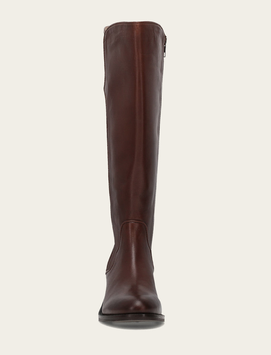 Women's Saddle Carson 2 Piping Tall Boot Saddle - Frye