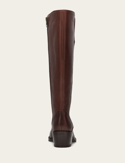 Women's Saddle Carson 2 Piping Tall Boot Saddle - Frye