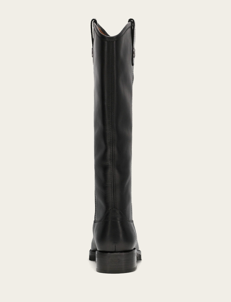 Women’s Black Wide Calf Melissa Lug Button Tall Boots | Frye Black - Frye