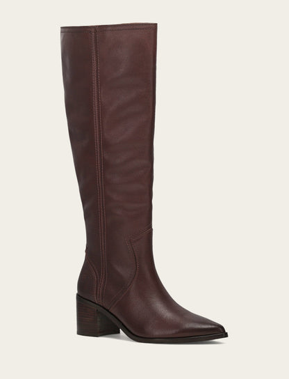Women's Cocoa Sadie Softy Tall Boot Cocoa - Frye