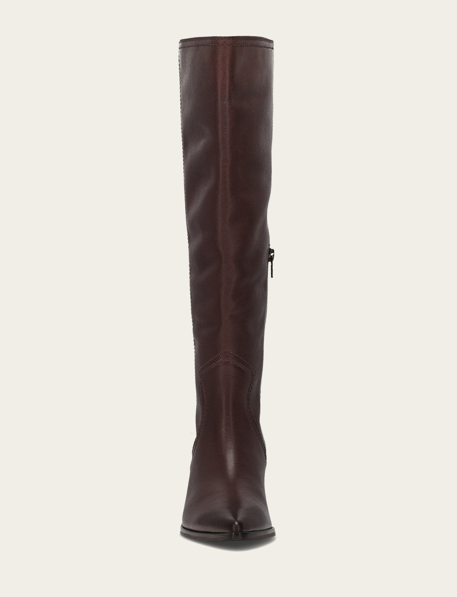 Women's Cocoa Sadie Softy Tall Boot Cocoa - Frye