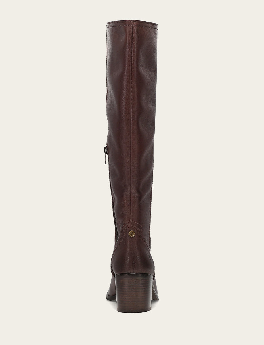 Women's Cocoa Sadie Softy Tall Boot Cocoa - Frye