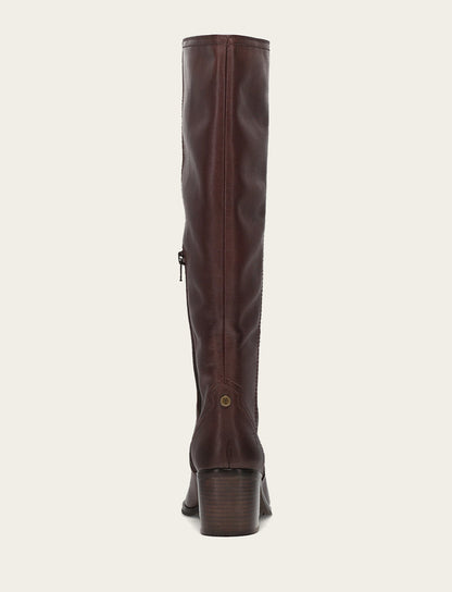 Women's Cocoa Sadie Softy Tall Boot Cocoa - Frye