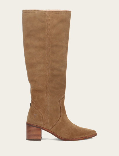 Women's Almond Sadie Softy Tall Boots Almond - Frye