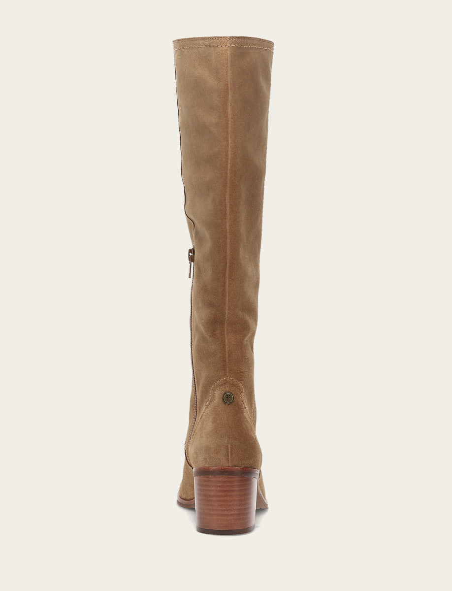 Women's Almond Sadie Softy Tall Boots Almond - Frye