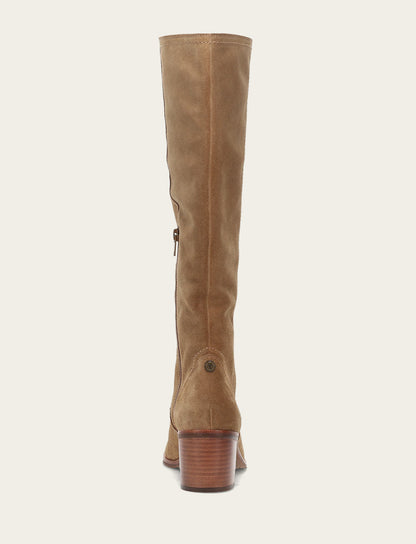 Women's Almond Sadie Softy Tall Boots Almond - Frye