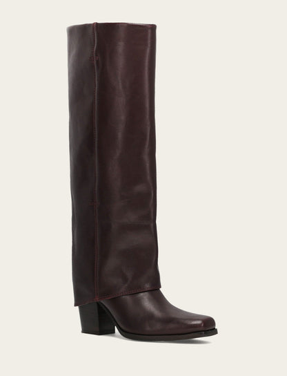 Women's Cherry Lacquer Shiloh Pant Boot Cherry Lacquer - Frye